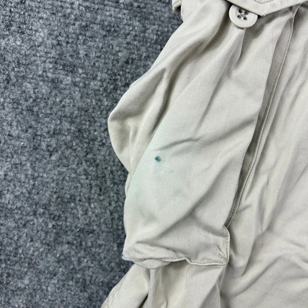 Polo Ralph Lauren‎ Cargo Shorts Mens 42 Tan Khaki Cotton Chino Classic Pockets